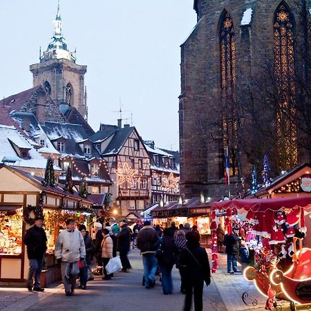 Centre Historique Colmar La Collegiale Resort ภายนอก รูปภาพ
