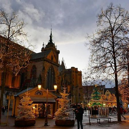 Centre Historique Colmar La Collegiale Resort ภายนอก รูปภาพ
