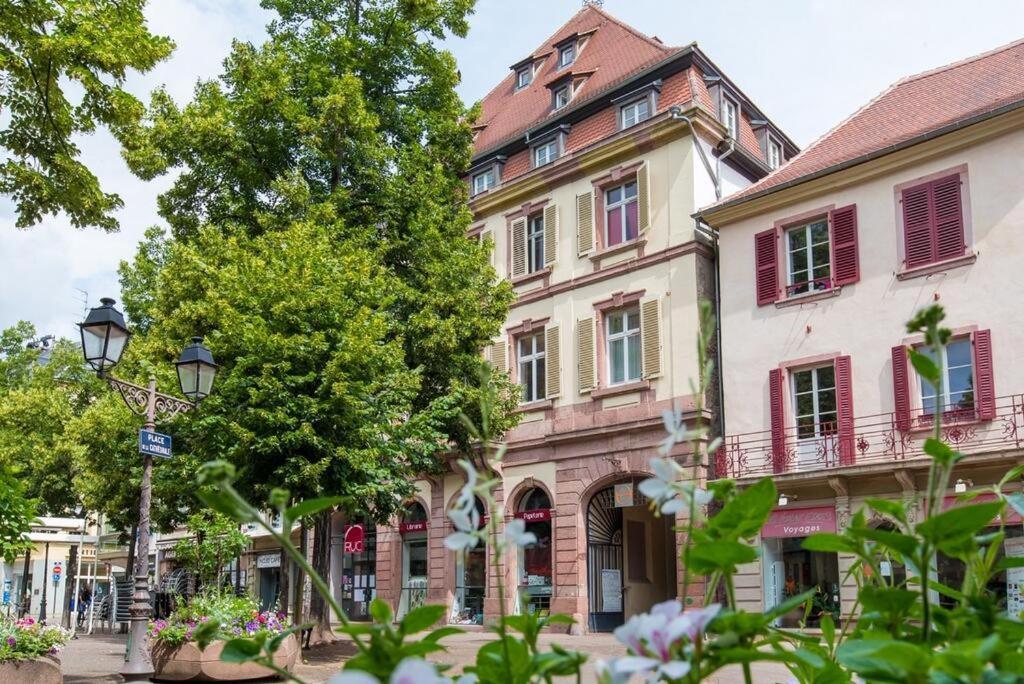 Centre Historique Colmar La Collegiale Resort ภายนอก รูปภาพ