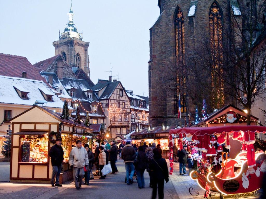 Centre Historique Colmar La Collegiale Resort ภายนอก รูปภาพ