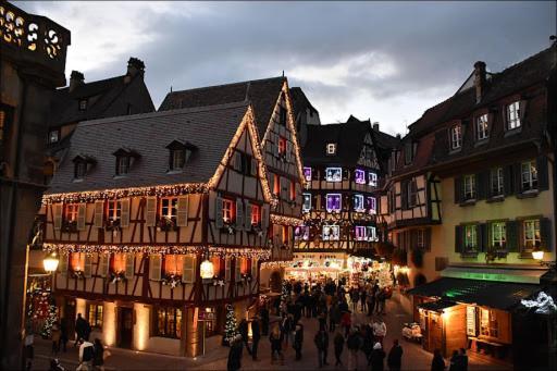 Centre Historique Colmar La Collegiale Resort ภายนอก รูปภาพ