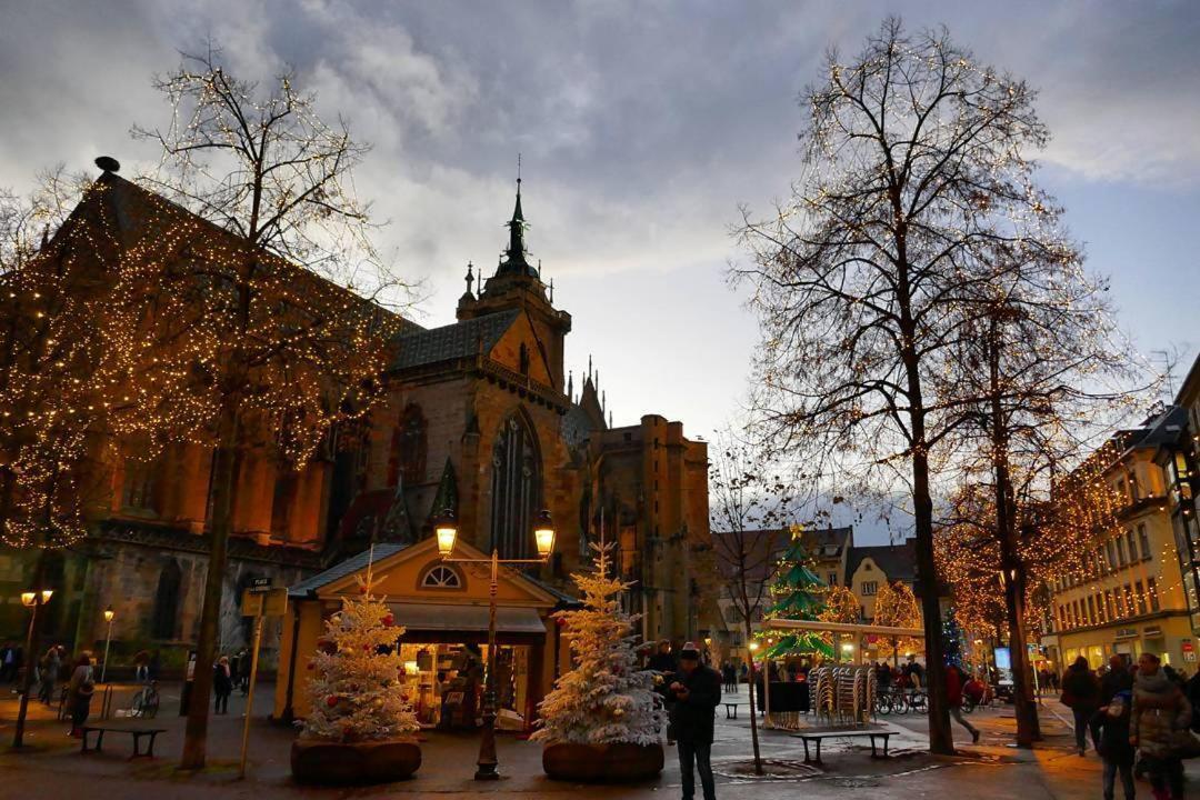 Centre Historique Colmar La Collegiale Resort ภายนอก รูปภาพ